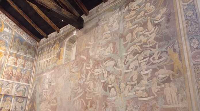 Mandello. San Giorgio ‘in pillole’ per sostenere la raccolta fondi Chiesa di San Giorgio raccolta fondi Mandello