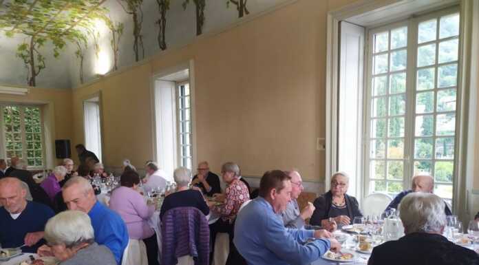 Varenna. Una cinquantina alla Festa dei Patriarchi Varenna Festa dei Patriarchi