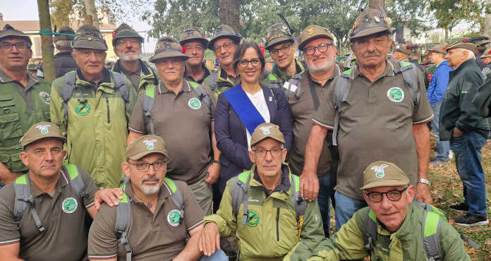 Anche gli alpini lecchesi a Lodi per il raduno del 2° raggruppamento Lombardia – Emilia Romagna