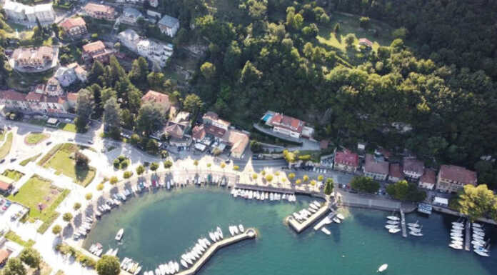 Turismo. Valmadrera approva il testo definitivo dell’accordo Arest Area Parè vista dall'alto