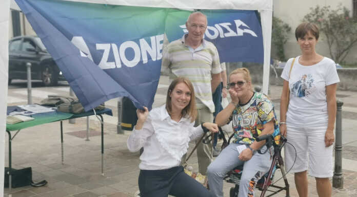 Azione si mobilita per la sanità territoriale: weekend di gazebo e sit-in a favore del Mandic
