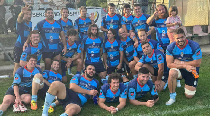 Rugby Serie B. Il Rugby Lecco “vede” la serie A Bergamo Rugby Lecco 2023108