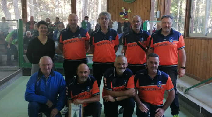 Bocce. Semifinali Campionato di Società Cat. B. La Garlatese vince la gara di andata Bocciofila Garlatese