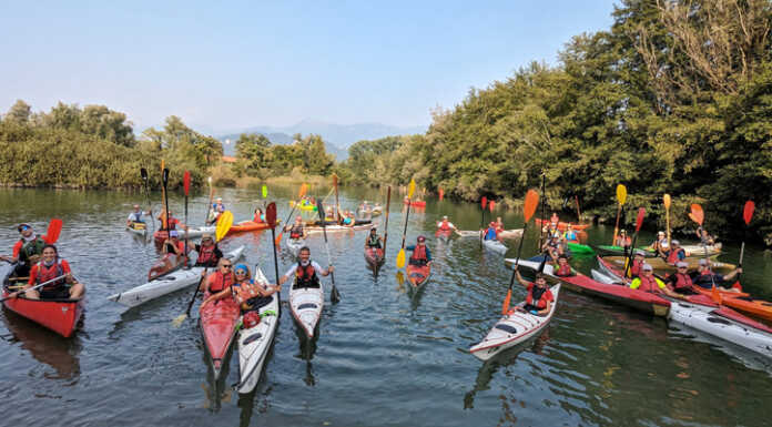 Kayak. CK 90 Vercurago, gita sociale nel ricordo di Jacopo CK90 memorial Jacopo Dodi-2 20231002