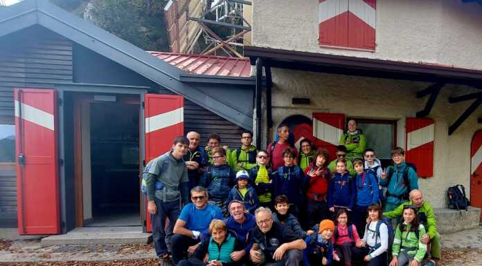 Cai Calolzio, Alpinismo Giovanile. Al Passo del Fò la chiusura dell’attività 2023 Cai Calolzio Alpinismo Giovanile 2023