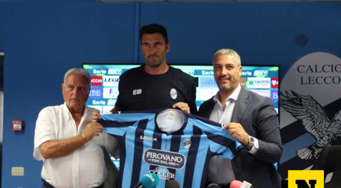 Calcio Lecco. Mister Bonazzoli carico: “Bisogna fare subito punti” Calcio Lecco mister Emiliano Bonazzoli