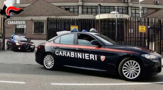Deve scontare 8 mesi per ricettazione, i Carabinieri arrestano un 21enne Carabinieri di Lecco