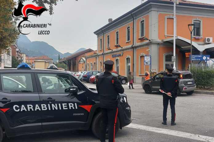 Carabinieri stazione Calolzio