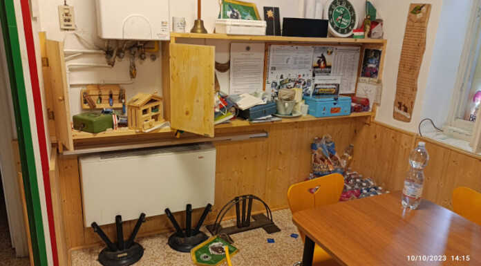 Cernusco, furto alla sede degli alpini: “Non c’è rispetto dei simboli”