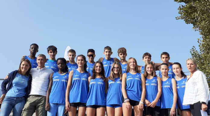 Trofeo nazionale delle province Ragazzi/e, la rappresentativa Como/Lecco è seconda Chiuro so gare atletica