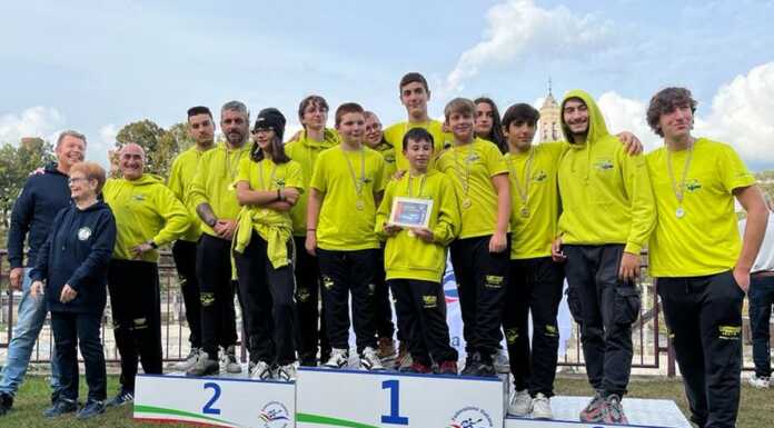 Il Canoa Kayak Rivabella chiude la stagione col botto Ck_Rivabella_gara_Ivrea