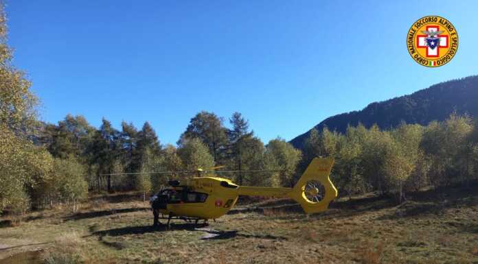 Bellano. Uomo elisoccorso sull’Alpe di Camaggiore, è in gravi condizioni Cnsas Bellano