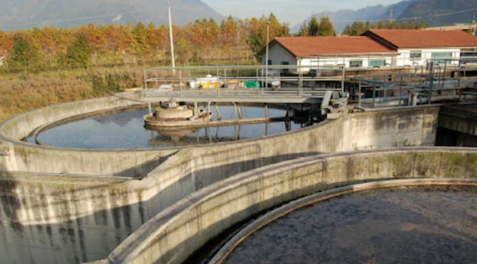 Colico, concluso il potenziamento del depuratore in località Monteggiolo