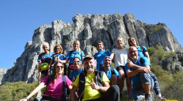 Grande festa del Cai di Calolziocorte al baitello al Passo del Fò