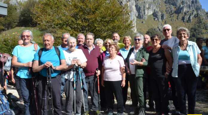 Festa del Cai di Calolziocorte, oltre 500 persone al baitello del Passo del Fò Festa_Passo_del_Fò_Cai_Calolzio_Ferrata_20231008