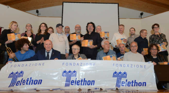 Foppenico for Telethon, straordinario successo nel segno della beneficenza Foppenico for Telethon 2023