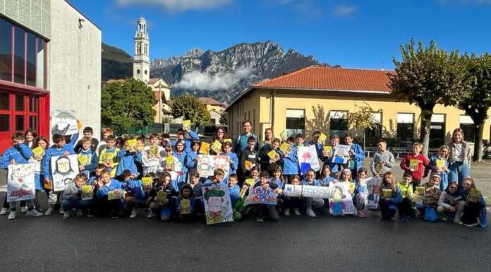 Valmadrera. Alla scuola primaria “Cima” incontro con lo scrittore Muzzopappa Francesco_Muzzopappa_scuola_Valmadrera