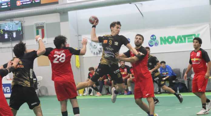 Pallamano: il Molteno vince in casa contro il Palermo
