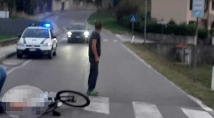 E’ ricoverato in rianimazione il ciclista investito a Galbiate