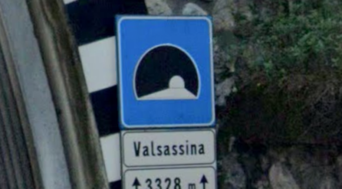 Ribaltamento sulla nuova Lecco-Ballabio: era un falso allarme Galleria Valsassina