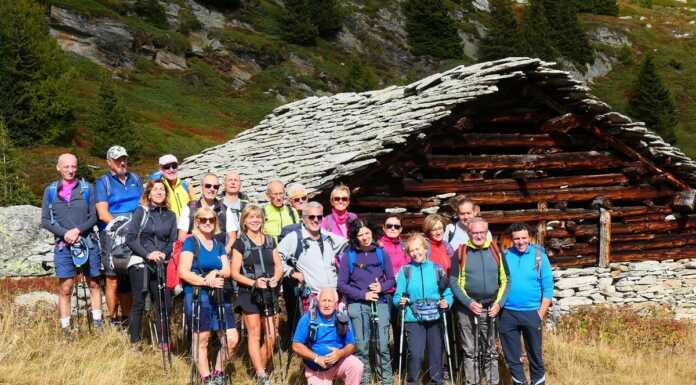 Gita in Val Bregaglia per il Gruppo Escursionisti Laorchesi