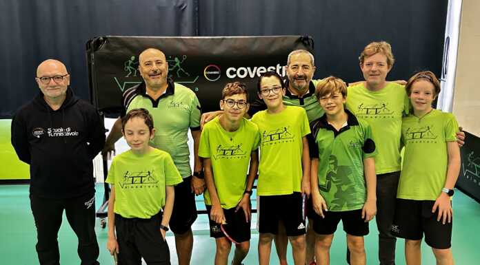Tennis Tavolo Valmadrera: una giornata colma di vittorie