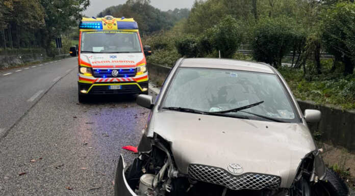 Incidente sulla SS36 a Colico, animale gli taglia la strada e vanno a sbattere con l’auto Incidente Statale 36 Colico