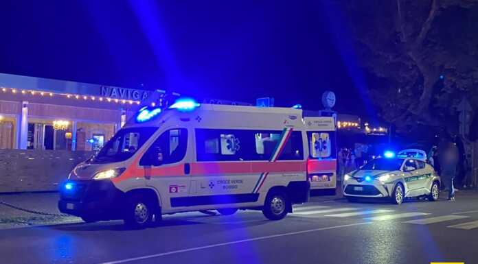 Paura sul lungolago a Lecco, donna investita davanti all’imbarcadero Incidente_lungolago