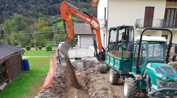Primaluna: 180 mila euro per il completamento della rete fognaria in via della Vigna Lario Reti Holding