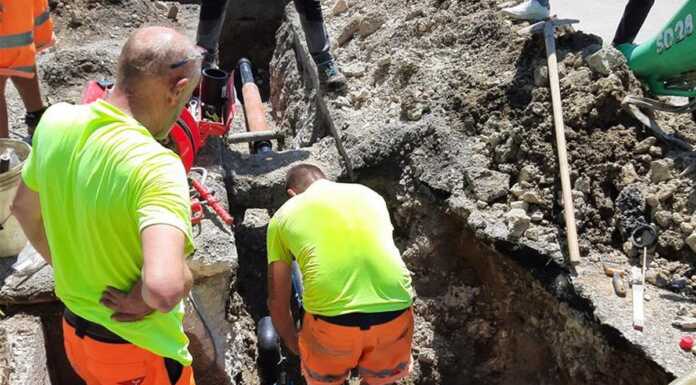 Civate: conclusa la posa della nuova rete in via Provinciale Lavori_Lario_Reti_Holding_Civate