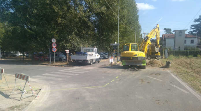 Osnago, lavori sulle reti idriche: attenzione alla viabilità tra Orane e stazione