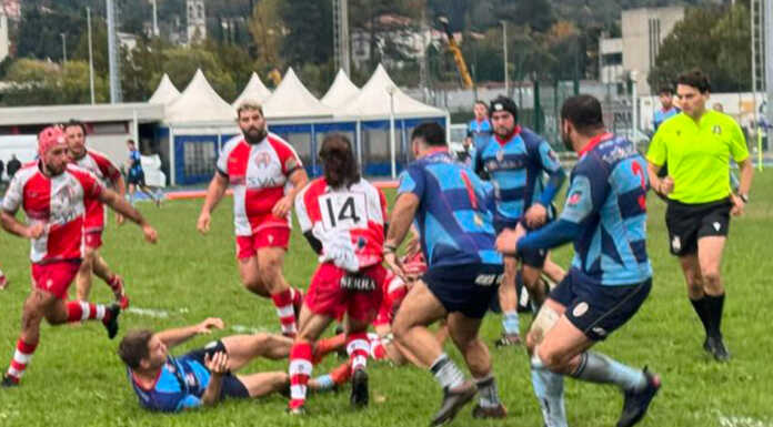 Rugby Serie B. Rugby Lecco, vittoria contro Savona Lecco Rugby Savona 20231029