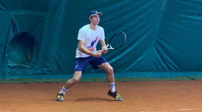 Tennis. Consonni buona prova a Sharm ElSheikh Lecco Tennis Nicolò Consonni 20231023