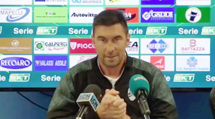 Calcio. Il Lecco gioca a Palermo, mister Bonazzoli: “Una partita stimolante”