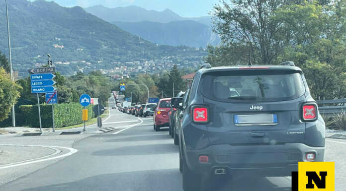 Incidente nella galleria del Barro: chiusa la SS36 in direzione Nord