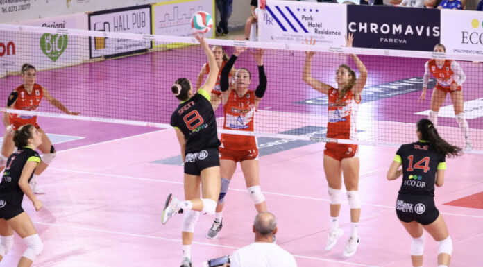Pallavolo, Orocash Picco Lecco sconfitta in trasferta a Offanengo