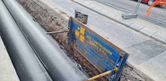 Teleriscaldamento: l’intervento sul ponte Kennedy proseguirà fino al 1° febbraio teleriscaldamento