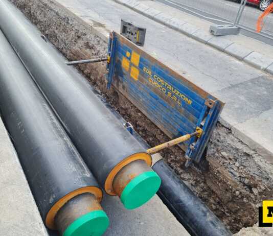 Teleriscaldamento: l’intervento sul ponte Kennedy proseguirà fino al 1° febbraio teleriscaldamento