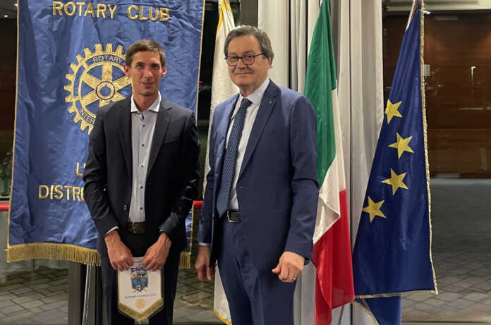 Luca Giudici Rotary Club Lecco