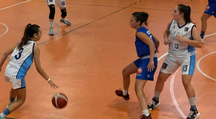 Basket Serie C femminile. Lecco Basket Women, buona la prima Malgrate LEcco Basket Women Vertemate 20231009