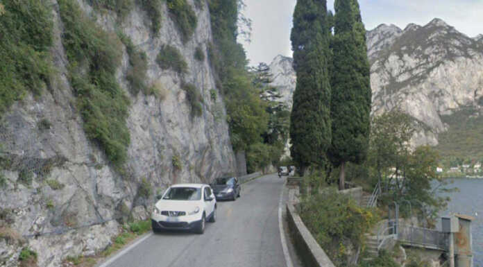 Lavori di messa in sicurezza, la strada della Rocca chiude per quattro mesi Malgrate valmadrera strada della rocca