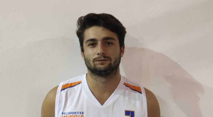 Basket Serie DR4. Polisportiva Mandello, annunciato il roster Mandello Tecnoadda Thmas De Gregorio 20231029