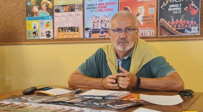 Teatro Cenacolo Francescano, si alza il sipario sulla nuova stagione Il presidente Mario Bonacina