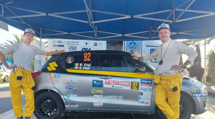 Abbadia. Maurizio e Stefano Vitali, padre e figlio con la passione per i rally Maurizio e Stefano Vitali, padre e figlio con la passione per i rally