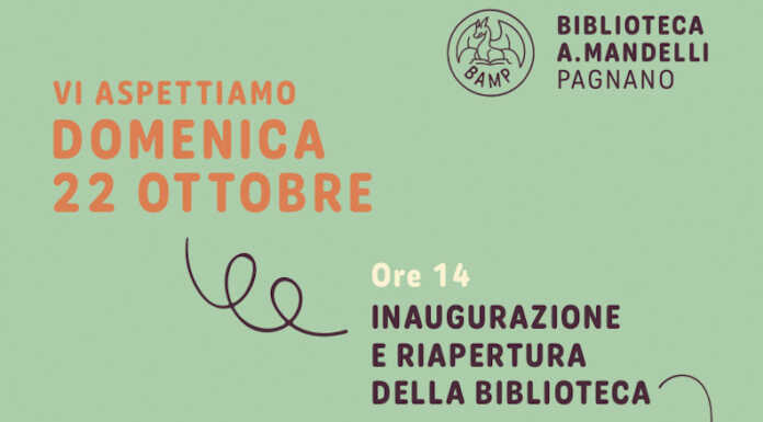 Merate: a Pagnano riapre la biblioteca Bamp grazie a un gruppo di amiche