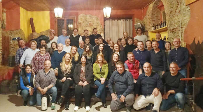 Merate, la classe del 1973 festeggia il mezzo secolo di vita con una bella rimpatriata