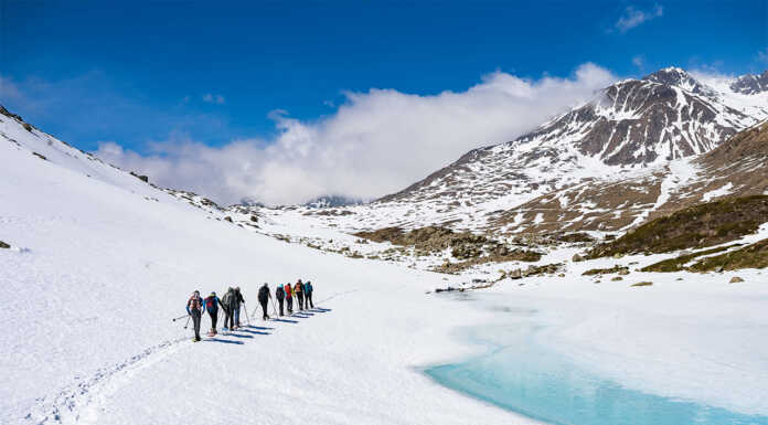 Parliamo di montagna: a novembre 4 incontri online con le Guide alpine Montagna innevata