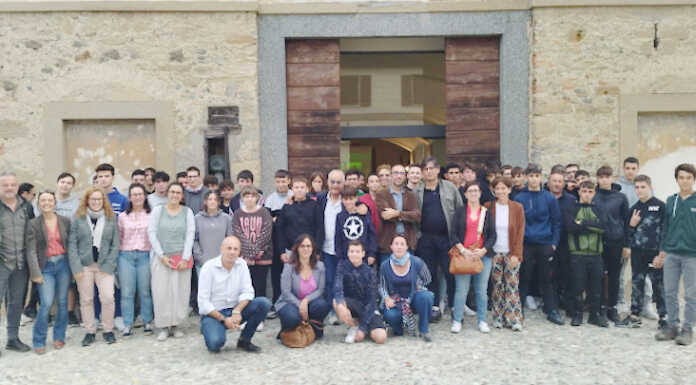 Monticello: le balze della Limonera riqualificate grazie agli studenti di Enaip