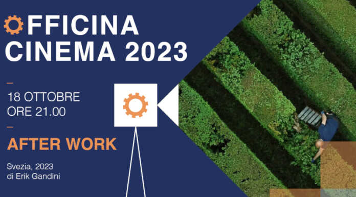 Officina Cinema 2023: si chiude mercoledì con “After Work” Officina Cinema 2023 Api