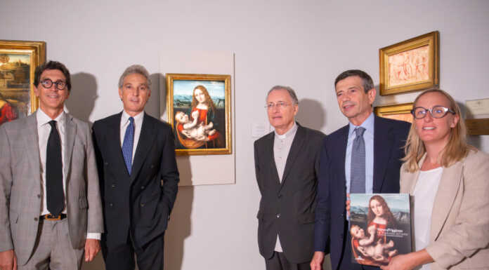 Dalla Pinacoteca ambrosiana a Oggiono: “La Madonna del latte” esposta nella casa del suo autore